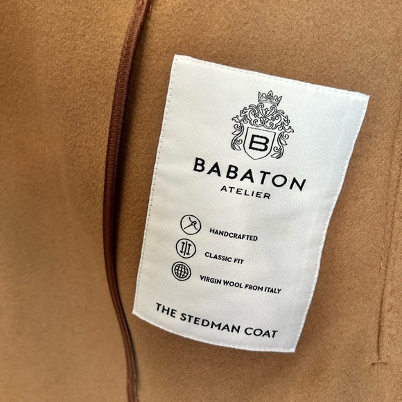 Aritzia Babaton Atelier Steadman Coat in Saville - Picture 5 of 8